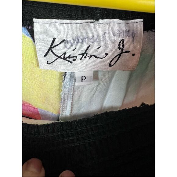 Kristen J diamond colorful jogger set size P - Picture 8 of 13